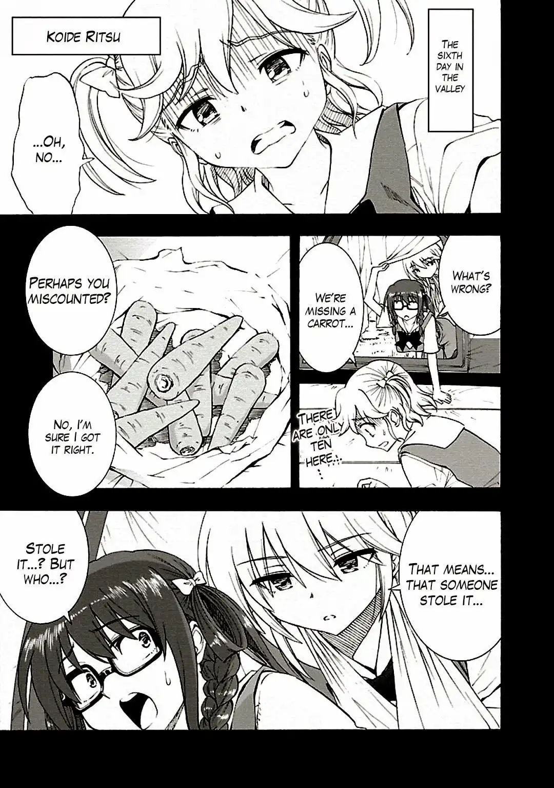 Grisaia no Kajitsu -Le Fruit de la Grisaia- Chapter 7 7